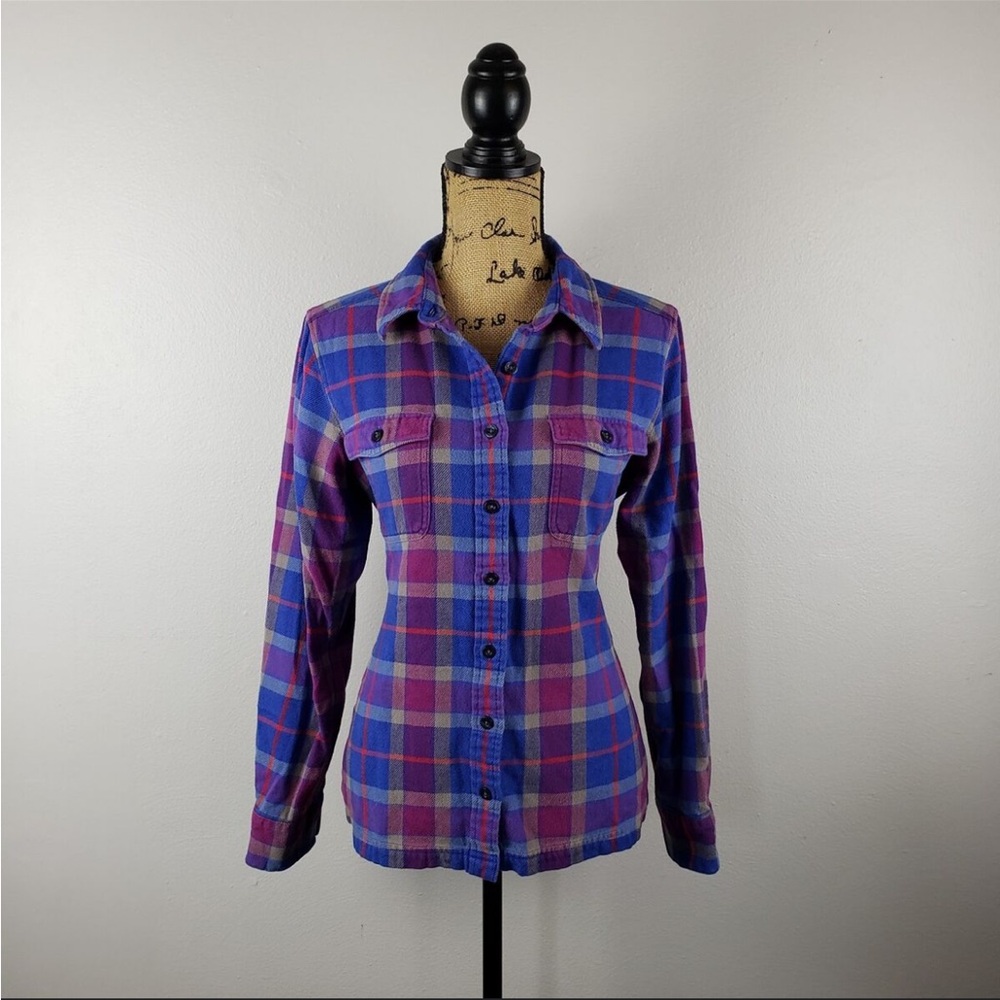 Patagonia small flannel